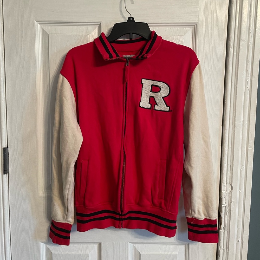 Rutgers Letterman Jacket